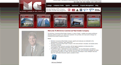Desktop Screenshot of mcginnisrealty.com